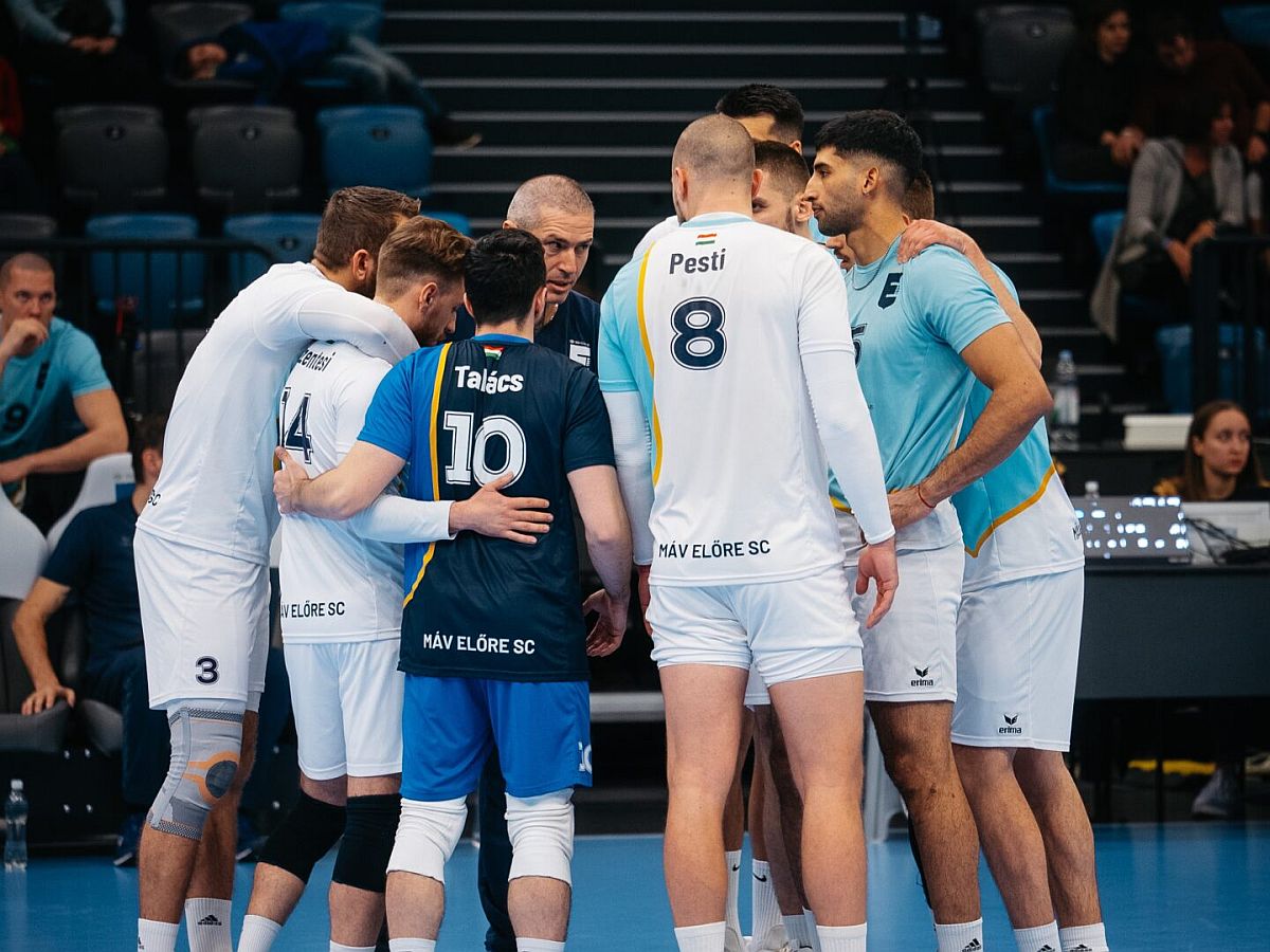 Férfi röplabda Extraliga - A MÁV Előre nyerte az alapszakaszt